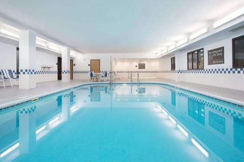 Indoor pool