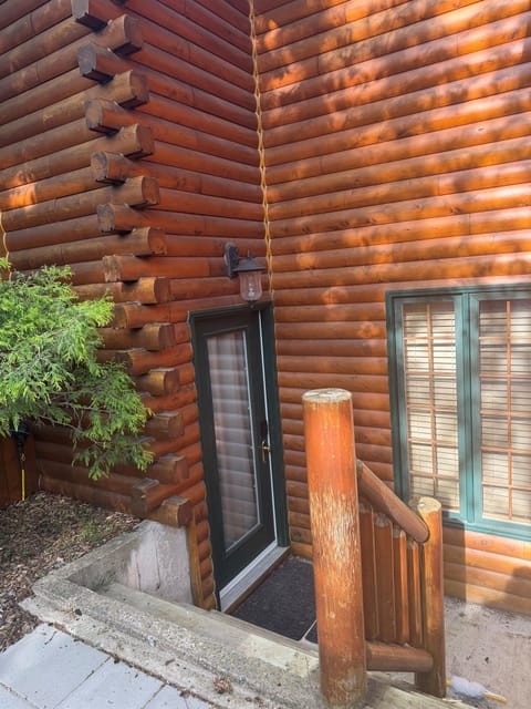 Private entrance