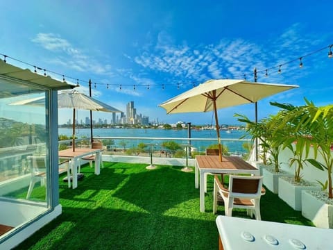 Superior Double Room | Outdoor dining