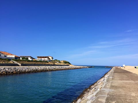 Step out to the beach just 200 metres away, where golden sands meet the waves for a day of sun and sea