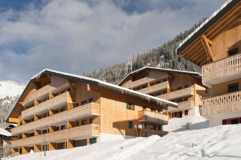 Fresh powder, crisp mountain air, and the vast Portes du Soleil ski domain right on your doorstep.