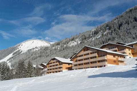 Waking up to this view in winter means one thing — a perfect ski day awaits in one of the Alps' largest ski domains.