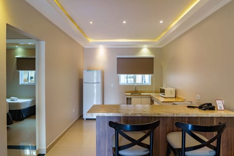 Premium Apartment | Premium bedding, minibar, blackout drapes, free WiFi