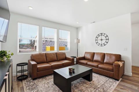 Bright Open Living Room