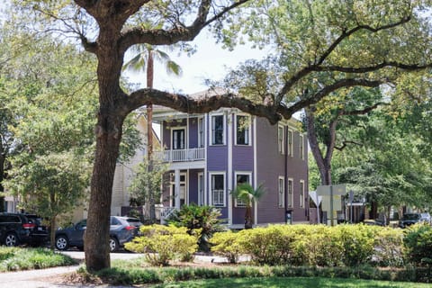 Stylish exterior design that blends seamlessly with its surroundings for a peaceful retreat feel