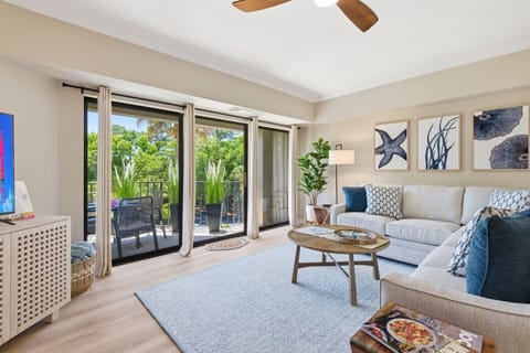 Freshly Renovated Retreat Steps from the Beach