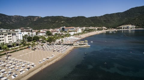 Beach nearby