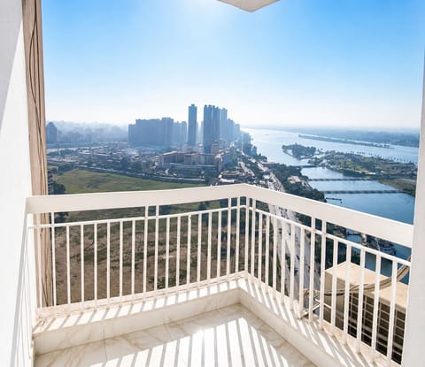 Nile view balcony