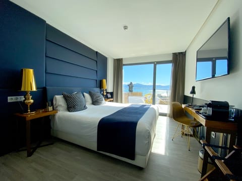 Comfort Double Room, Terrace, Bay View | Terrace/patio