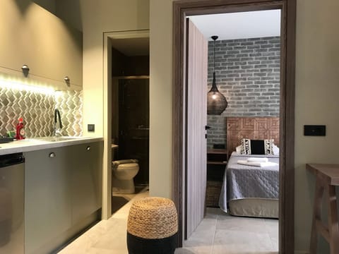 Deluxe Apartment, 1 Bedroom, Sea View | In-room safe, individually decorated, individually furnished