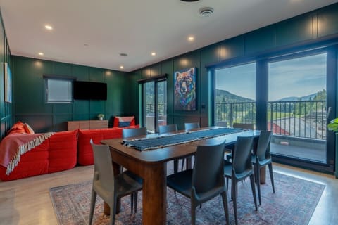 The Revelstoke Penthouse View