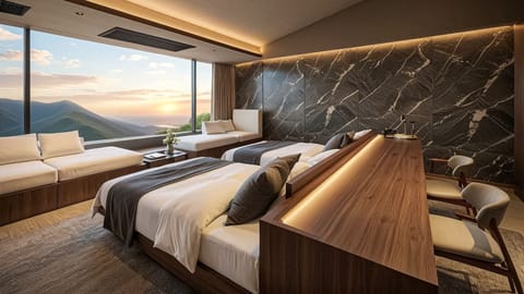 Grand Suite | Down comforters, minibar (some free items), in-room safe, cribs (free)