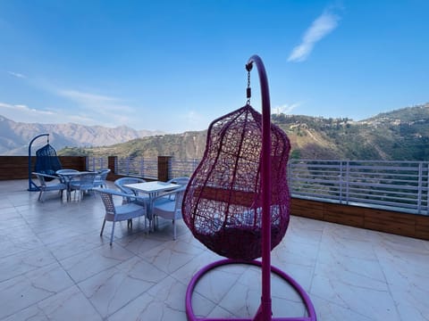 Rooftop terrace