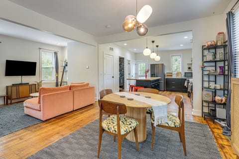 Detroit Vacation Rental | 3BR | 2BA | 2,000 Sq Ft | Stairs Required