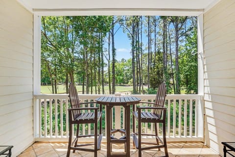 Porch View & Seating