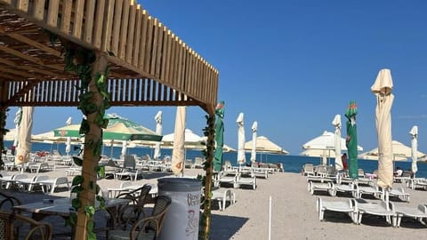 Private beach nearby