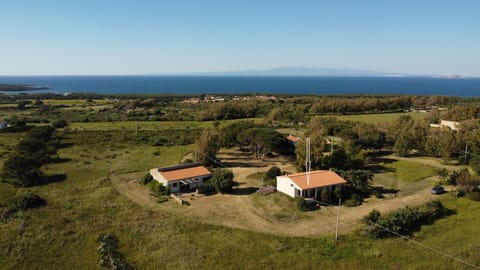 Landscape, Land Lot, Rural Area, Plain, Home, Cottage, Bird'S-Eye View, Estate, Aerial Photography, Village