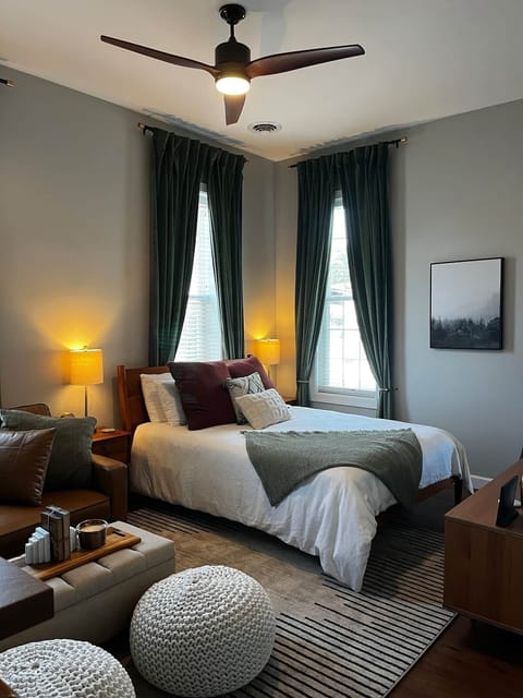 Main Studio Bedroom Space