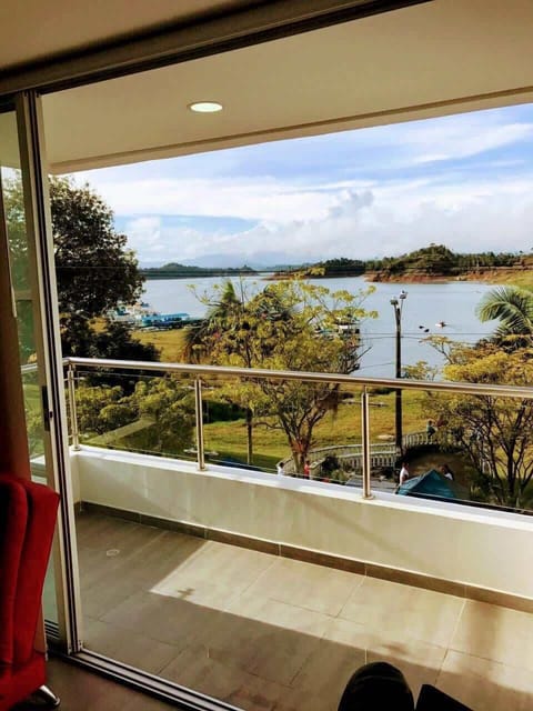 Deléitate con esta panorámica. 