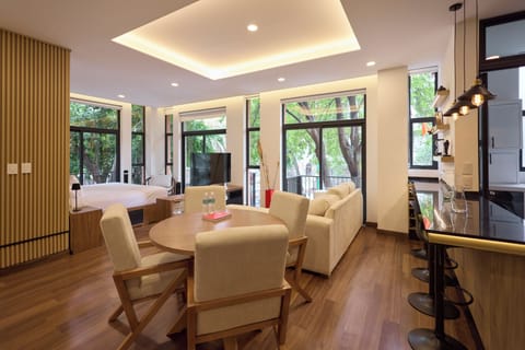 Superior Studio | Living area