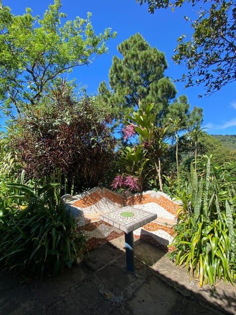 Classic Twin Room, Balcony, Garden View | Terrace/patio