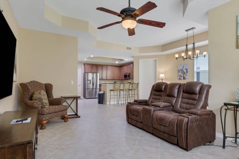This 3 bedroom South Fort Myers town home offers plenty of room to relax, reconnect, and settle into vacation mode.