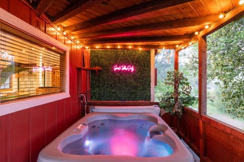 Hot tub