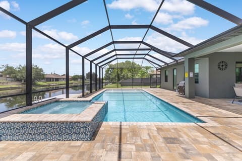 Pool | Heated Pool | Canal Views