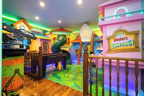 Children's area