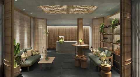 Body treatments, body scrubs, facials, manicures and pedicures