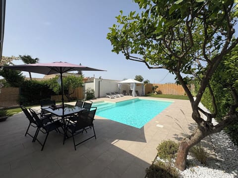 Autumn, Pool, Spring, Summer