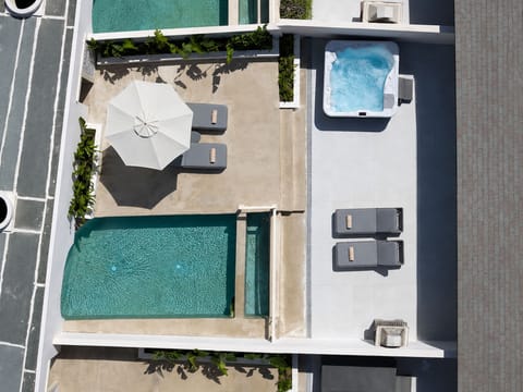pool from above