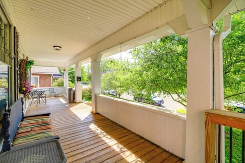 Bristol Vacation Rental | 2BR | 1BA | 1,500 Sq Ft