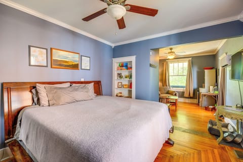 Bristol Vacation Rental | Studio | 1BA | 600 Sq Ft