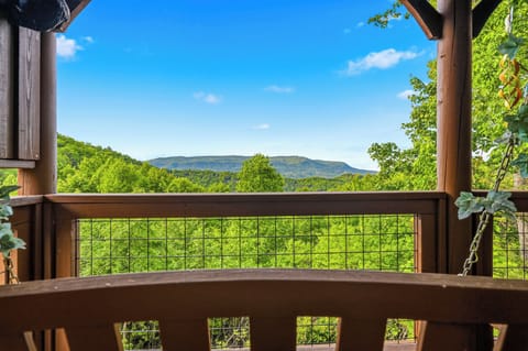 Wake up to breathtaking views of the Smokies