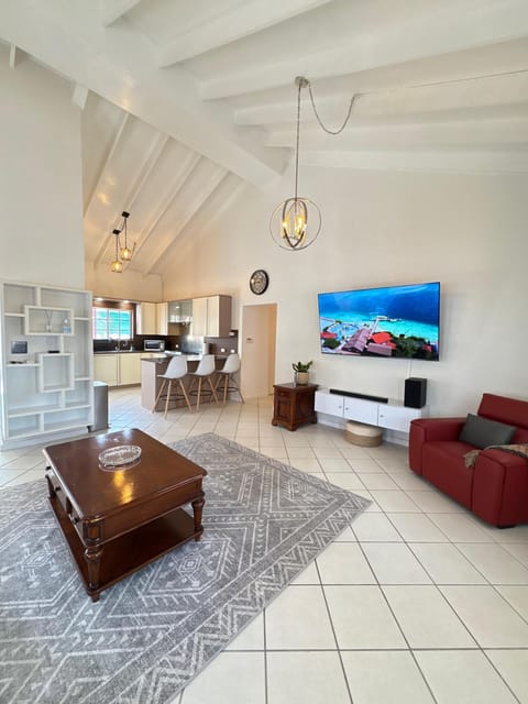 Brisa Tropical Home-spacious 3bdr-pool-Oranjestad (1353)