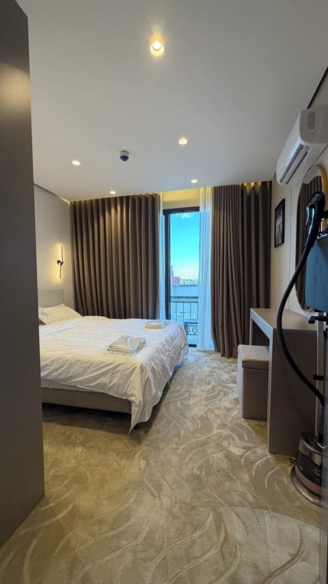 Apartment, 1 Bedroom, Accessible, Smoking | 1 bedroom