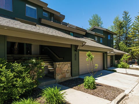 Great location with attached two car garage