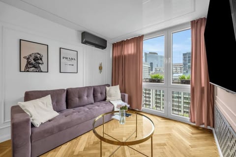 City Center Located Apartment with Air Conditioning on the 11th Floor | Book Now with RENTUJEMY.COM