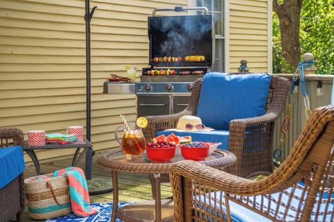 Backyard fun with the whole family