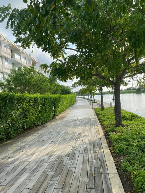 Apartment, 2 Bedrooms, Accessible, Balcony | Property grounds