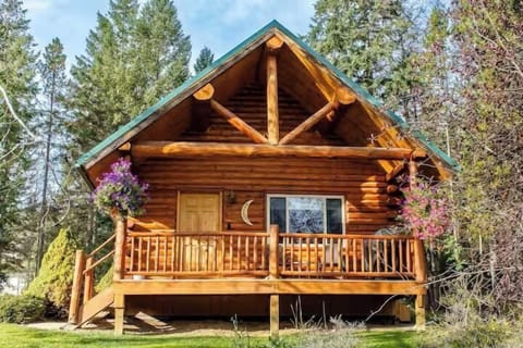 Front view of cabin