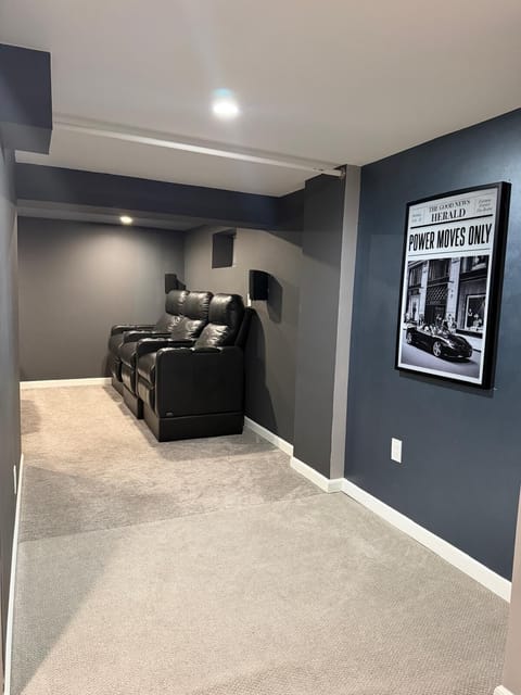 Private Home Theater Lounge