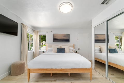 Bed Straight On