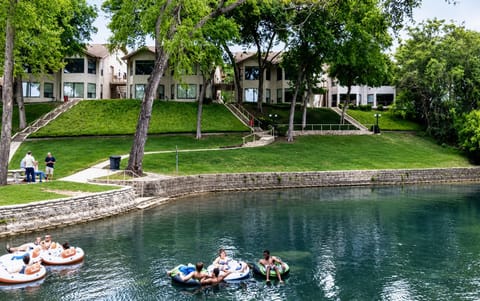 Comal River Condo Association on the Comal River.