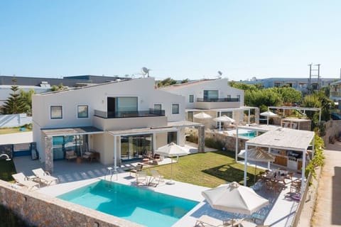 Beautifully designed estate with multiple luxury spaces.