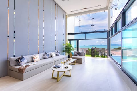 House, Balcony, Sea View | Living area | LED TV