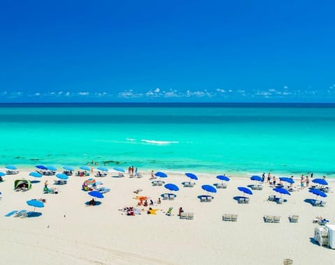 located right on the ocean, the beach is your backyard