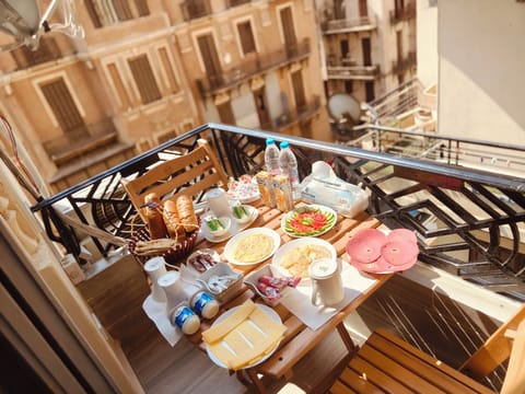 In-room dining