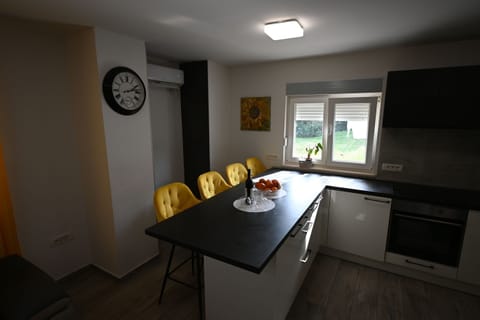 House | Private kitchen | Espresso maker, fridge, microwave, oven